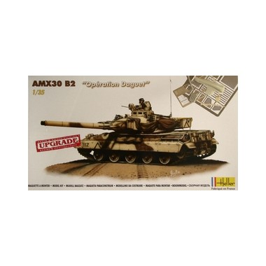 Maquette AMX 30 B2 Opération Daguet, Epoque moderne