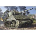 Maquette Sherman M4 A3 76W, 2ème GM