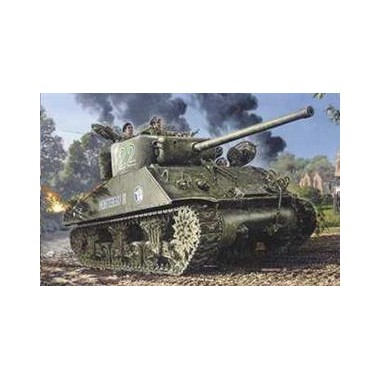 Maquette Sherman M4 A3 76W, 2ème GM