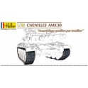 Maquette Chenilles AMX30, Epoque moderne