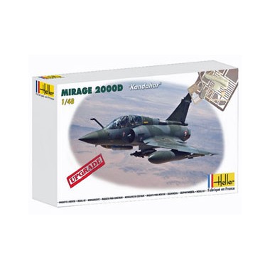 Maquette Mirage 2000D "Kandahar", Epoque moderne