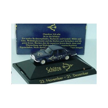 Miniature Jaguar XJ-12 serie III Schutze