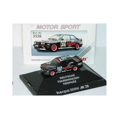 Miniature BMW M3 DTT Neumeister 35 1990