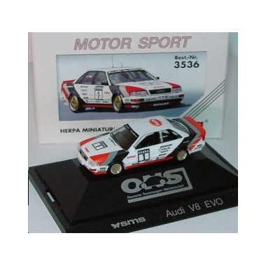 Miniature Audi V8 Evolution DTM Stuck 11 1991