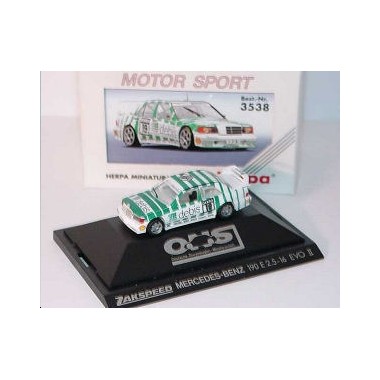 Miniature Mercedes 190 2.5-16 Evolution II DTM Asch 19 1991