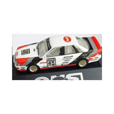 Miniature Audi V8 Evolution DTM Biela 45 1991
