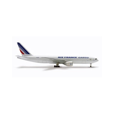 Miniature Boeing 777-228F Cargo Air France