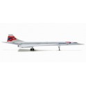 Miniature Concorde British Airways