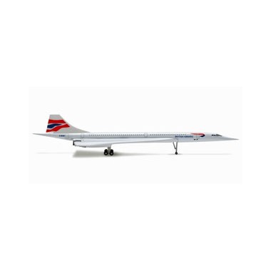 Miniature Concorde British Airways