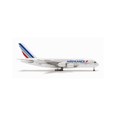 Miniature Airbus A380-800 Air France