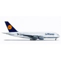 Miniature Airbus A380-800 D-AIMH "New York" Lufthansa