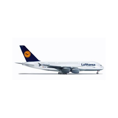 Miniature Airbus A380-800 D-AIMH "New York" Lufthansa