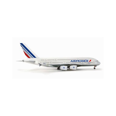 Miniature Airbus A380 Air France