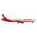 Miniature Airbus A321 Air Berlin