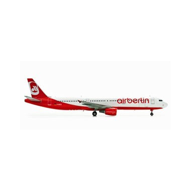 Miniature Airbus A321 Air Berlin