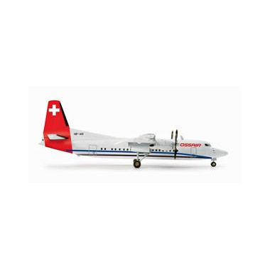 Miniature Fokker 50 Crossair