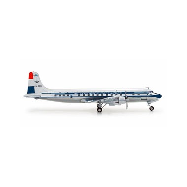 Miniature Douglas DC-6B KLM
