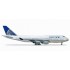 Miniature Boeing 747-400 United Airlines