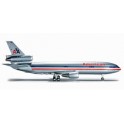 Miniature McDonnell Douglas DC-10-30 American Airlines