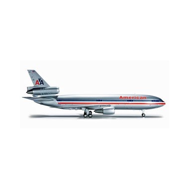 Miniature McDonnell Douglas DC-10-30 American Airlines