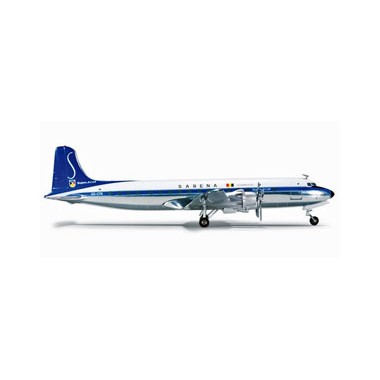 Miniature DC-6B Sabena