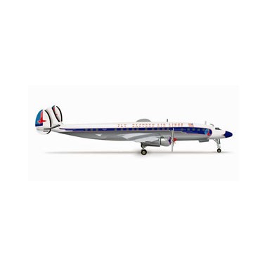 Miniature Super Constellation L-1049G Eastern Airlines