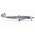 Miniature Super Constellation L-1049G Eastern Airlines