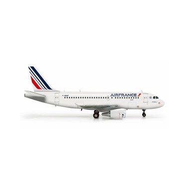 Miniature Airbus A319 Air France