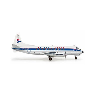 Miniature Vickers Viscount 700 Air Inter