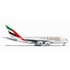 Miniature Airbus A380-800 Emirates