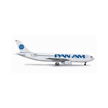 Miniature Airbus A300B4 Pan Am