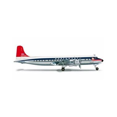 Miniature DC6B Northwest Airlines