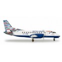 Miniature Saab 340 British Airways Waves of the City