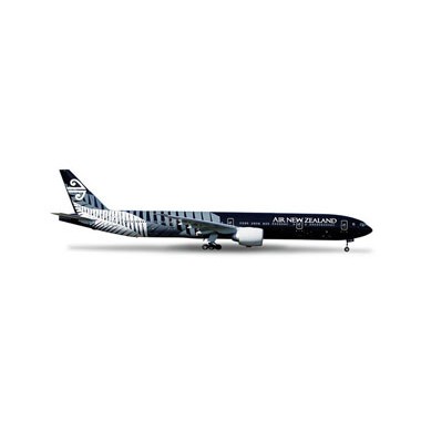 Miniature Boeing 777-300ER Air New Zealand "All Blacks"