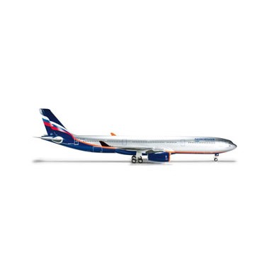 Miniature Airbus A330-300 Aeroflot