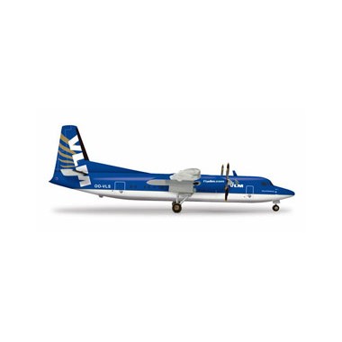 Miniature Fokker 50 VLM Airlines