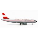 Miniature Airbus A320 "50th Anniversary retro" Austrian Airlines