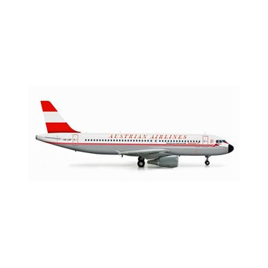 Miniature Airbus A320 "50th Anniversary retro" Austrian Airlines
