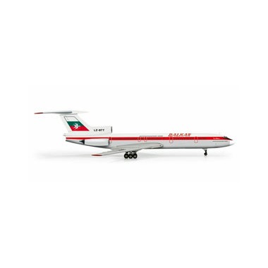 Miniature Tupolev Tu-154B2 Balkan Bulgarian Airlines