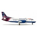 Miniature Saab 340 "Benyhone Tartan" British Airways