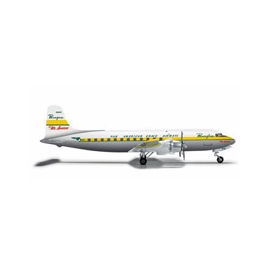 Miniature Douglas DC-6 Pan American Grace Airways