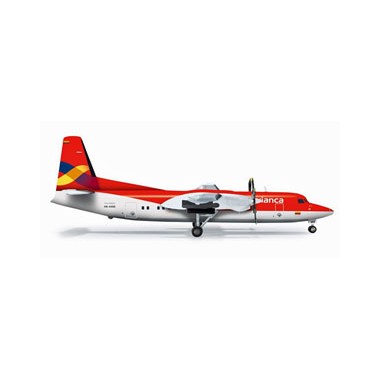 Miniature Fokker 50 Avianca