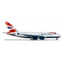 Miniature Airbus A380 British Airways