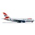 Miniature Airbus A380 British Airways