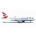 Miniature Embraer ERJ-170 British Airways Cityflyer