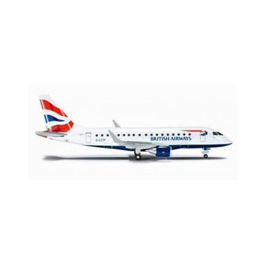 Miniature Embraer ERJ-170 British Airways Cityflyer