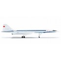 Miniature Tupolev Tu-144 Aeroflot 