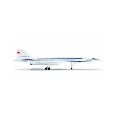 Miniature Tupolev Tu-144 Aeroflot 