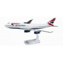 Maquette Boeing 747-400 British Airways