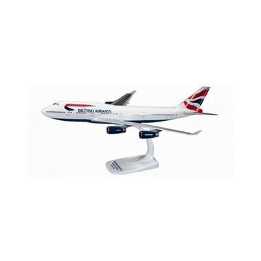 Maquette Boeing 747-400 British Airways